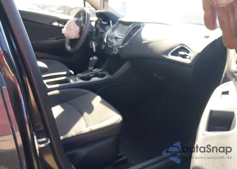 2018 Chevrolet Cruze Lt Auto из США, поврежденный, VIN 1G1BE5SM2J7201620